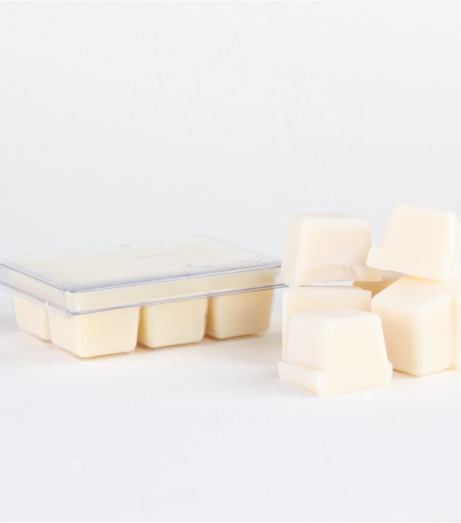 KW Candle Lab Sea Salt & Orchid luxury wax melts hand-poured in Las Vegas using a proprietary soy wax and beeswax blend for a clean, long-lasting fragrance experience.