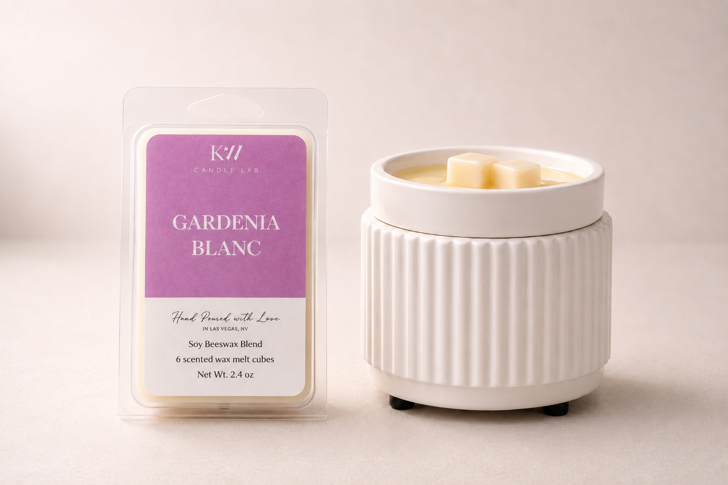 Formula No. 11 | Gardenia Blanc Wax Melts