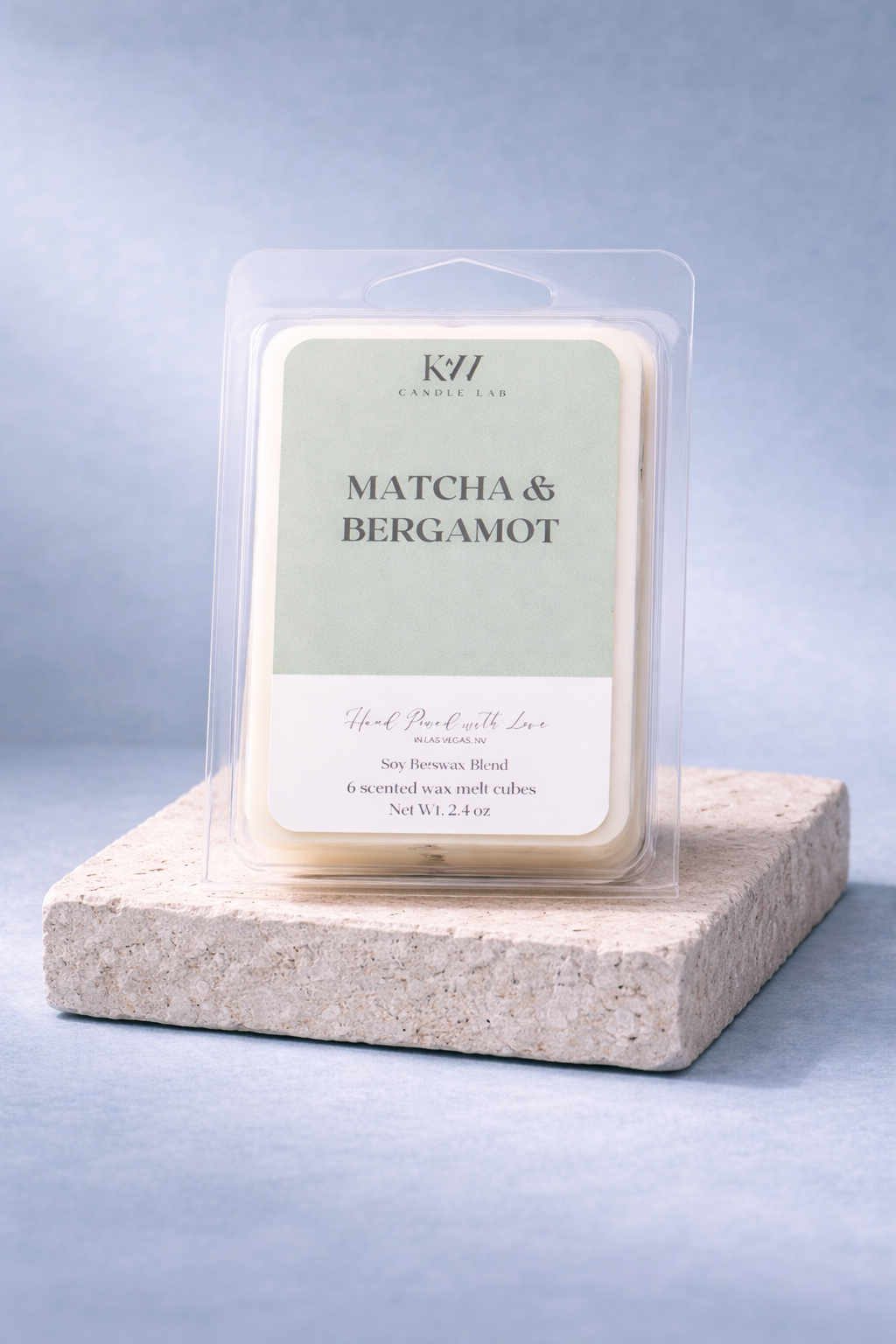Formula No. 09 | Matcha Bergamot Wax Melts