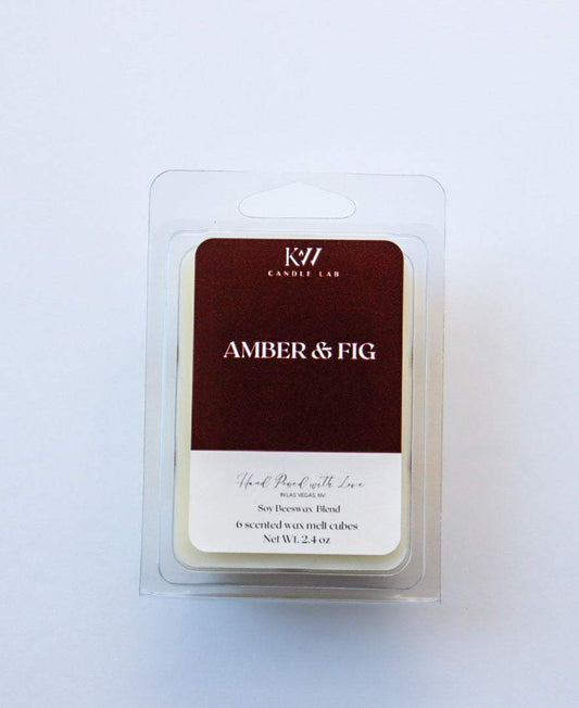 Amber & Fig Wax Melts