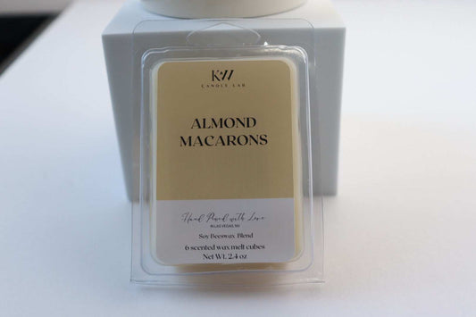 almond macarons wax melts