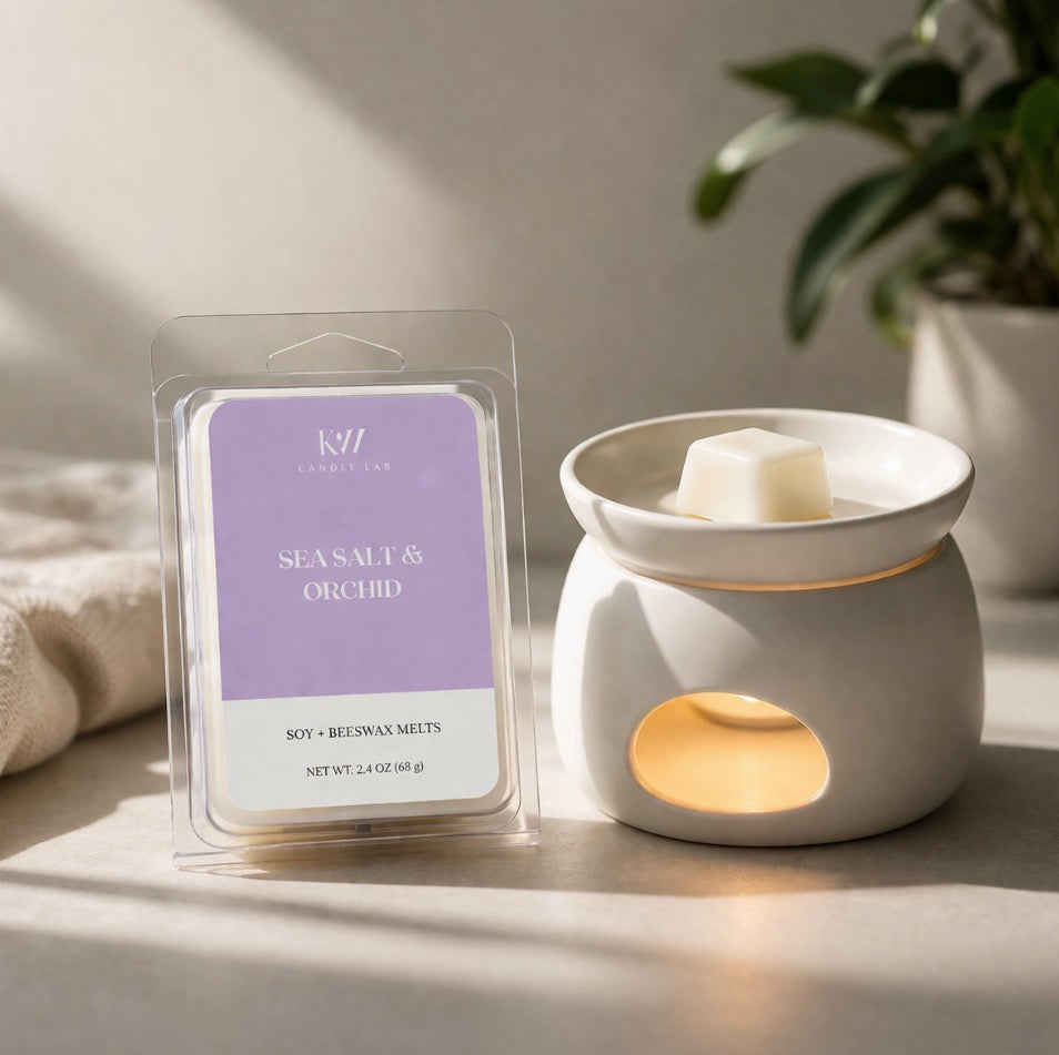 Formula No. 01 | Sea Salt & Orchid Wax Melts