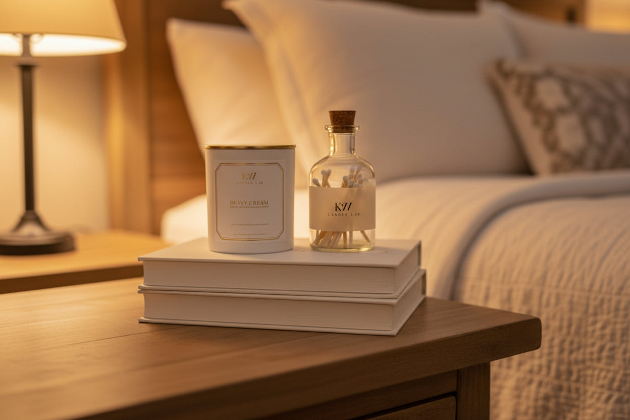 white and gold candle heavy cream fragrance oil all natural coconut soy wax  long lasting clean burning candle with wooden wick