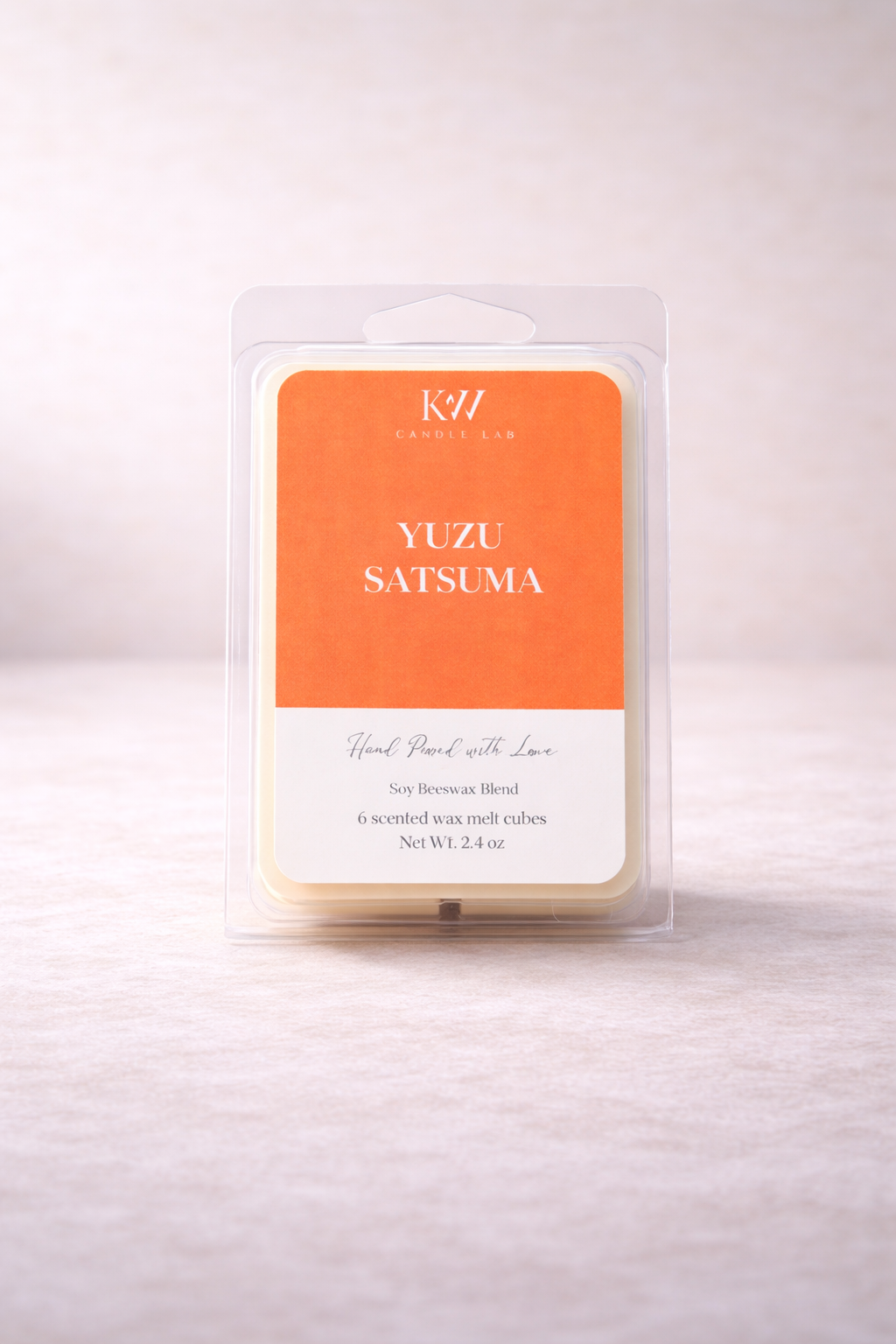 Formula No. 04 | Yuzu Satsuma Wax Melts