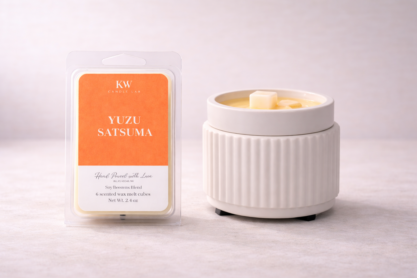 Formula No. 04 | Yuzu Satsuma Wax Melts