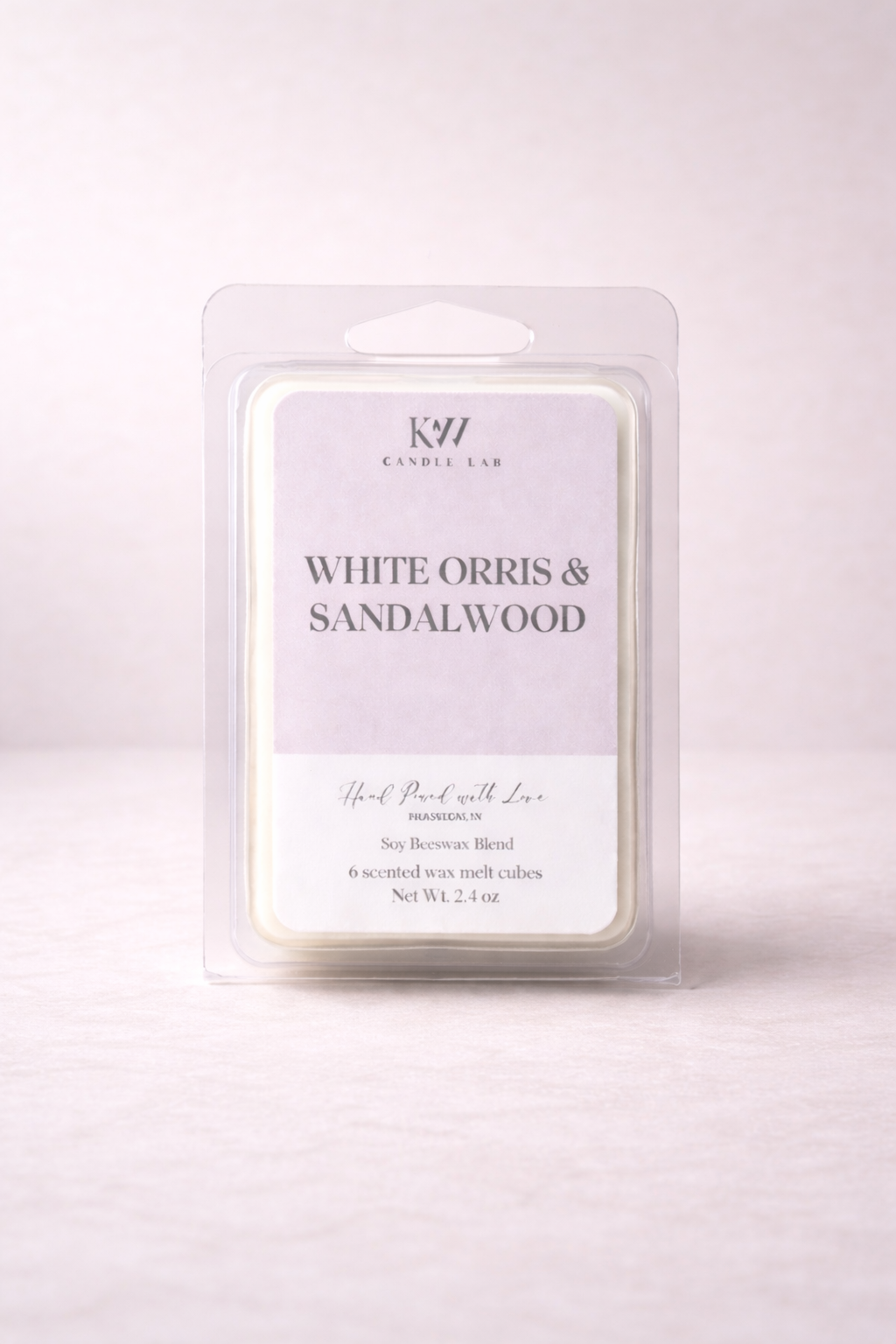 Formula No. 10 | White Orris & Sandalwood Wax Melts