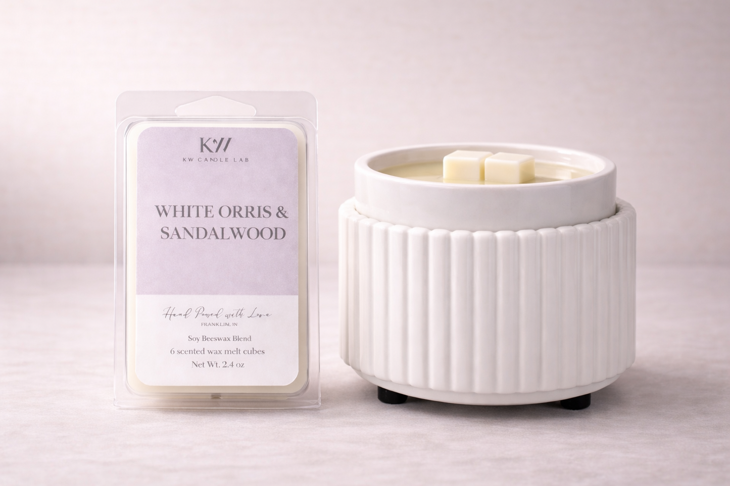 Formula No. 10 | White Orris & Sandalwood Wax Melts