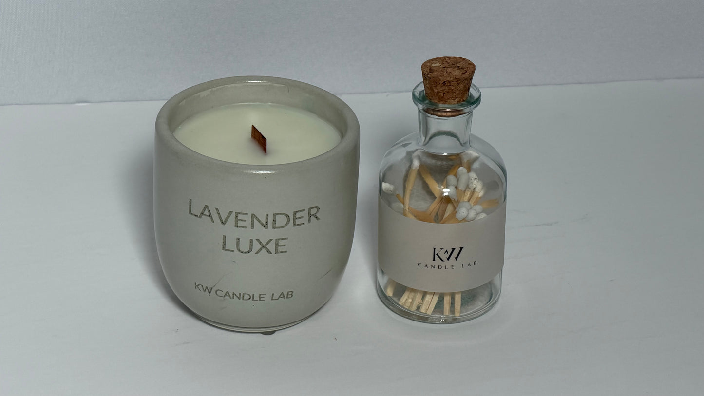 Lavender Luxe