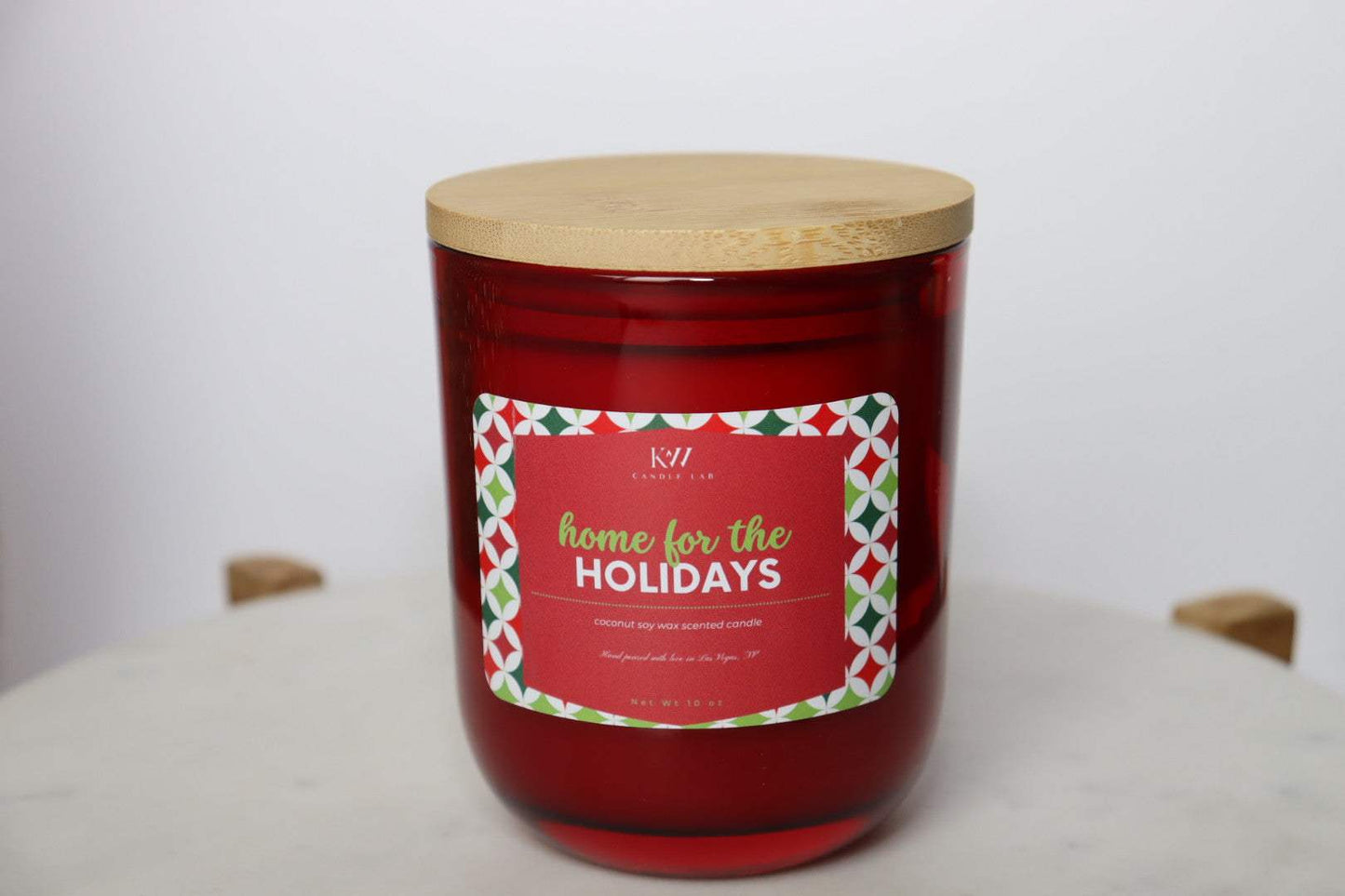 Home For The Holidays Candle