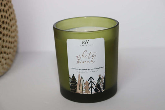 White Birch Candle