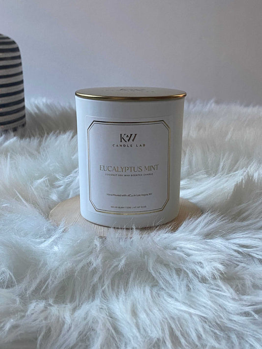 White Orris & Sandalwood Candle