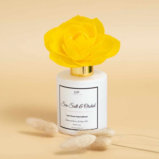 sea salt orchid sola flower diffuser