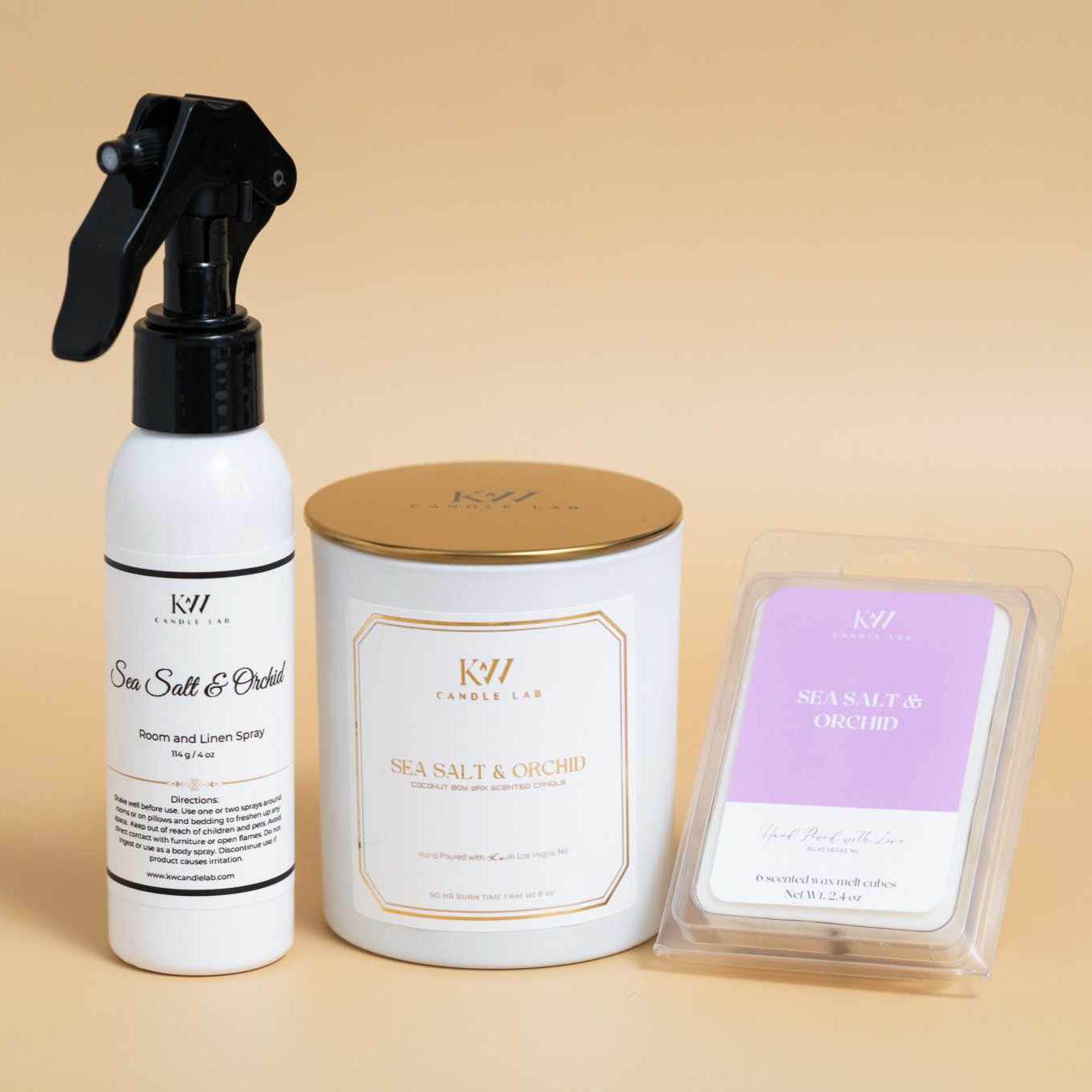 Sea Salt & Orchid