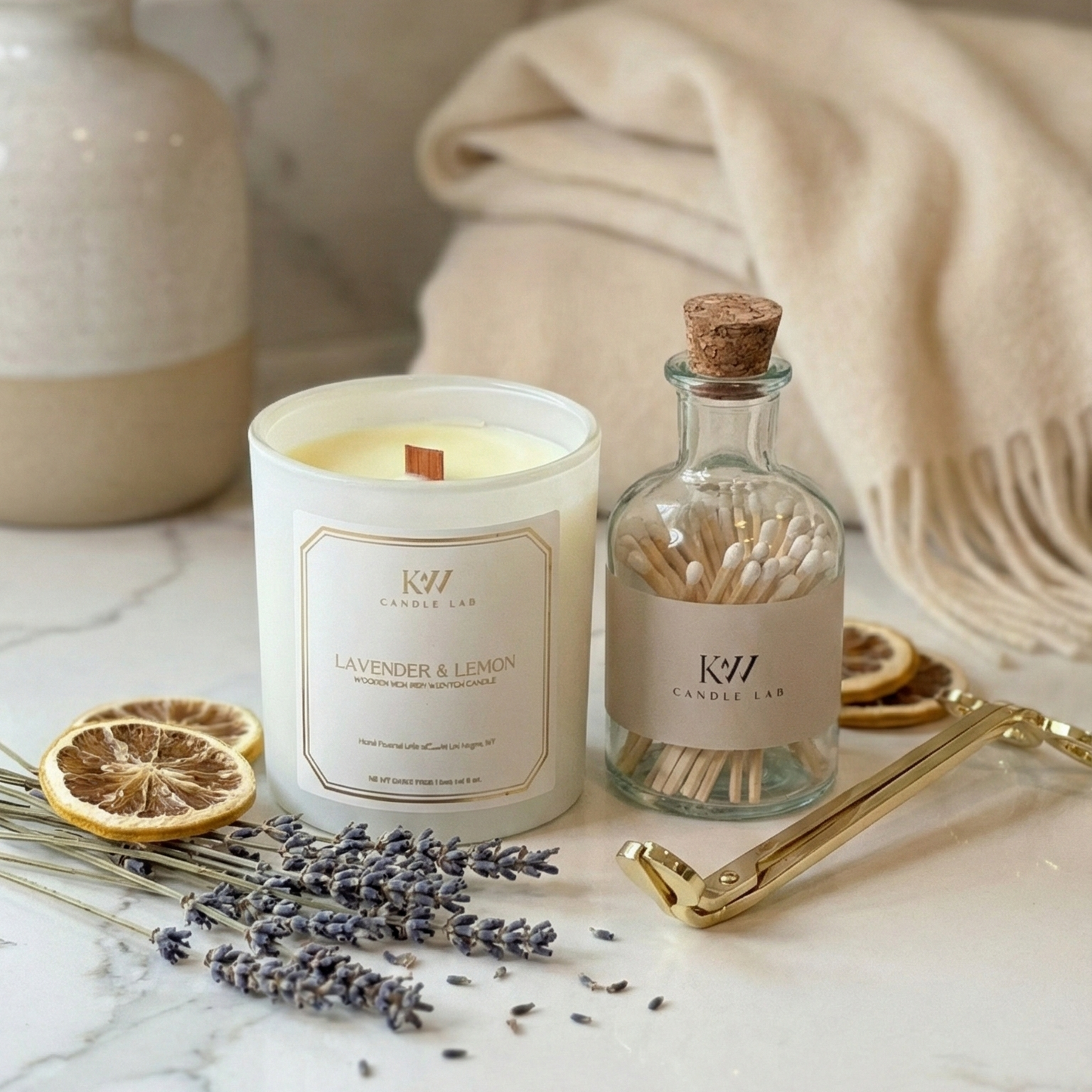 Lavender & Lemon