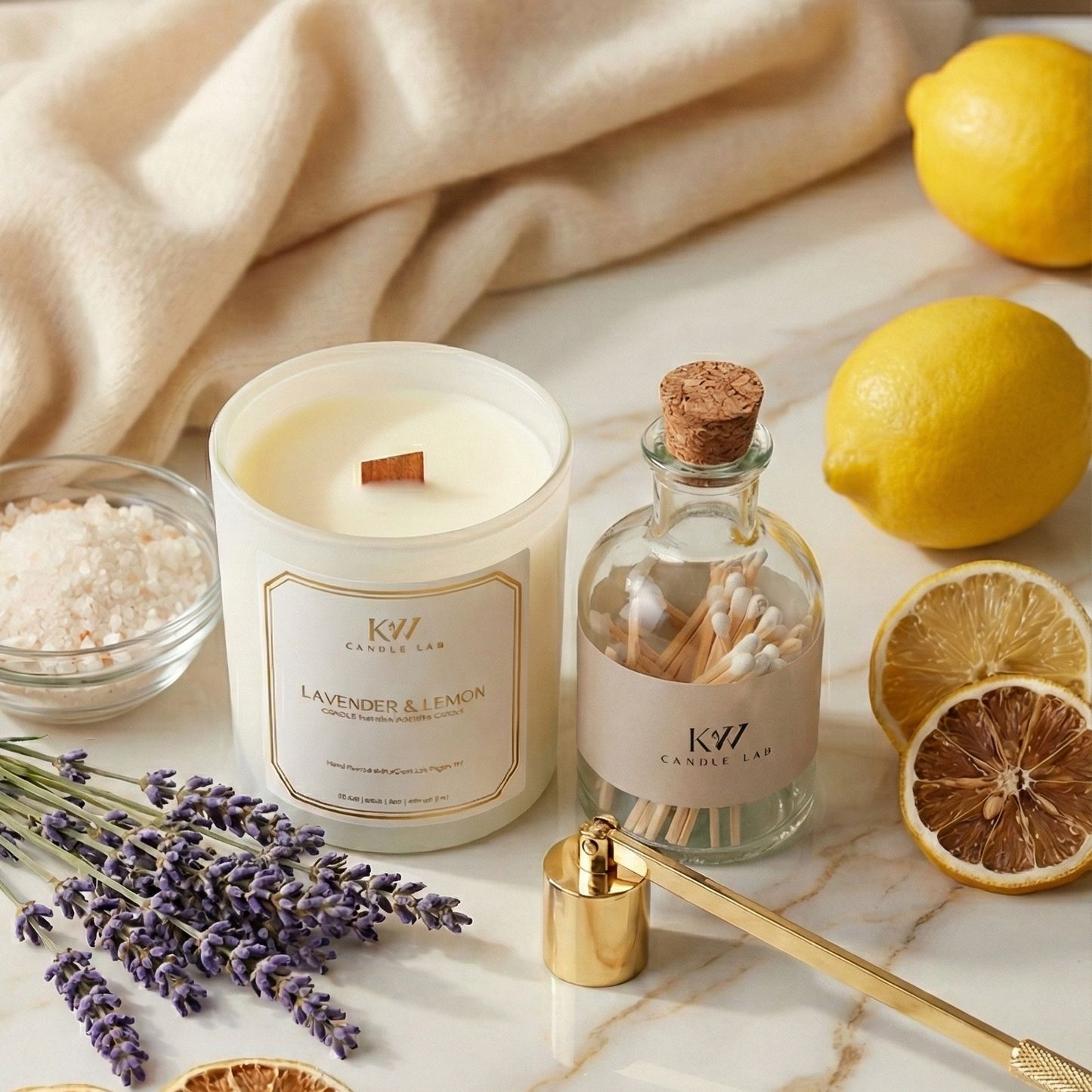 Lavender & Lemon